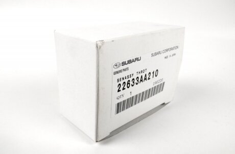 ДАТЧИК subaru 22633AA210