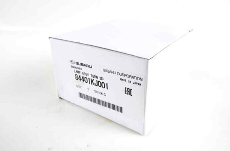 Повторювач поворотів бічній subaru 84401KJ001