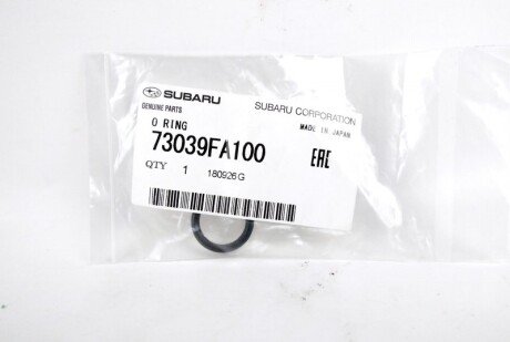 Кільце ущільнювальне subaru 73039FA100