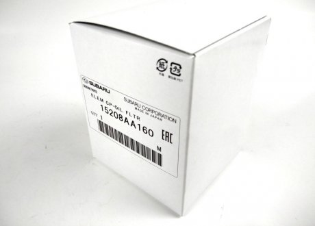 Масляный фильтр subaru 15208AA160