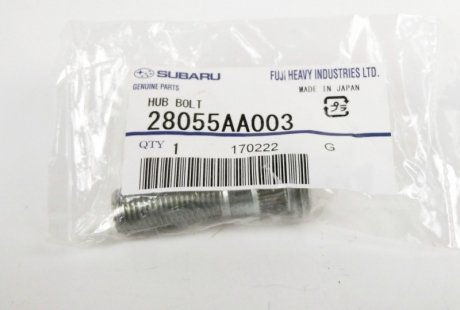 Оригінальні запчастини subaru 28055AA003