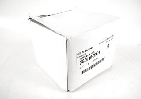 Підшипник задньої ступиці subaru 28016FC001