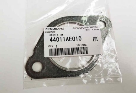 Прокладка глушника subaru 44011AE010