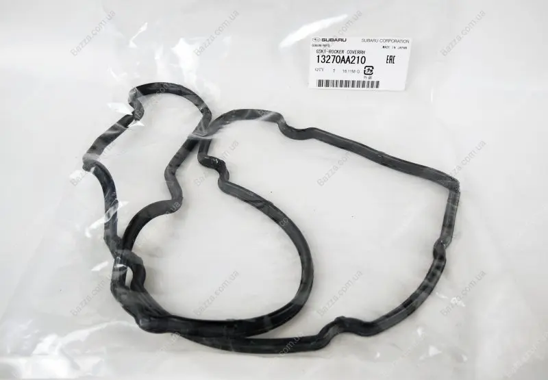 Прокладка клапанной крышки Subaru 13270AA210 (фото 1)
