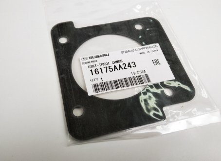 Прокладка впускного колектора subaru 16175AA243