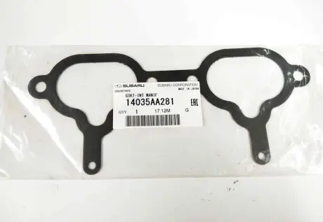 Прокладка впускного коллектора subaru 14035AA281 Субару Импреза