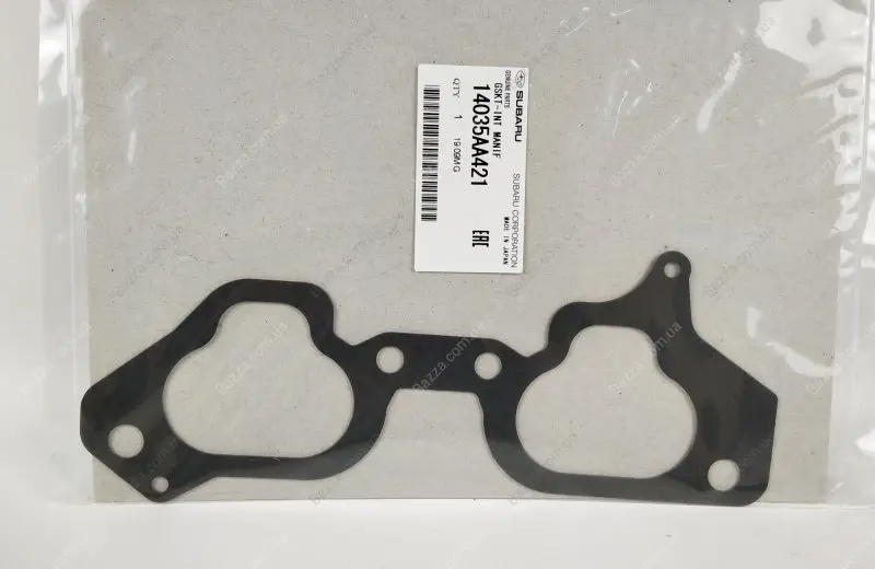 Прокладка впускного коллектора subaru 14035AA421
