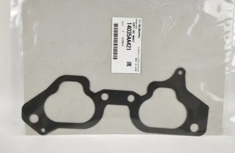 Прокладка впускного коллектора subaru 14035AA421