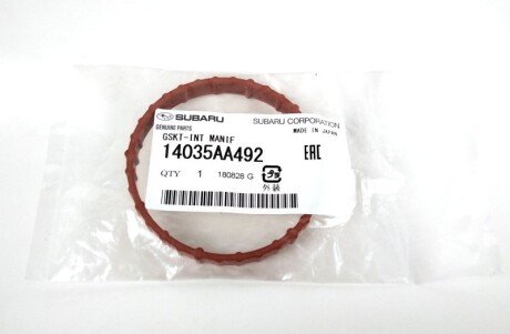 Прокладка впускного колектора subaru 14035AA492