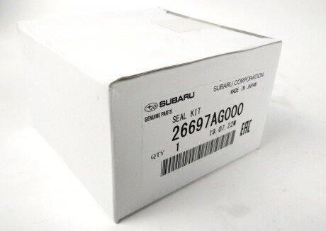 Р-КТ СУППОРТА ЗАД. subaru 26697AG000