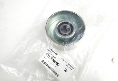 Ролик натяжний пас поліклиновий subaru 23770AA020