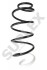 Пружина передня suplex 24255
