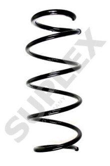 Пружина передня suplex 27195 на Рено Меган 2