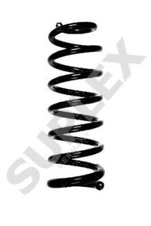 Пружина задняя suplex 24122 на Пежо 407