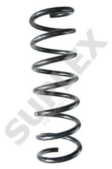 Пружина задняя suplex 39676 на Фольксваген Туарег