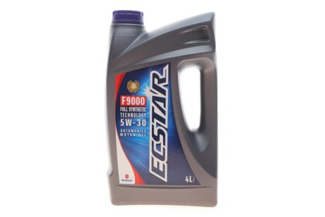 Олива моторна Ecstar F9000 5W-30 (4 Liter) suzuki 990R021E72B004