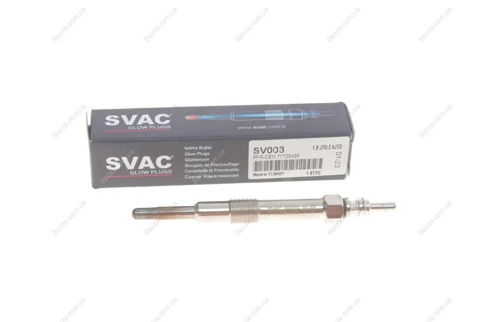 Свеча накала SVAC SV003