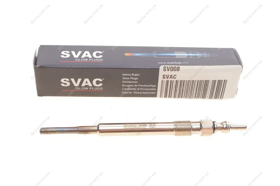 Свеча накала SVAC SV008