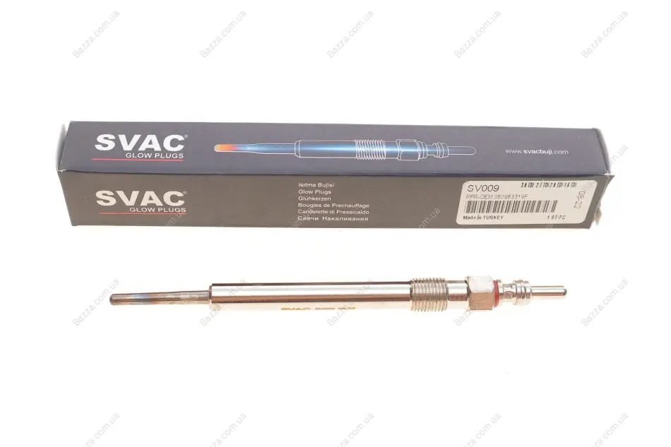 Свеча накала SVAC SV009 (фото 1)
