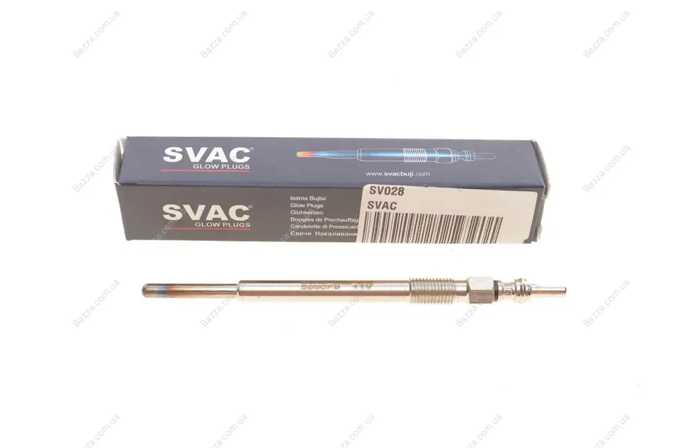 Свеча накала SVAC SV028