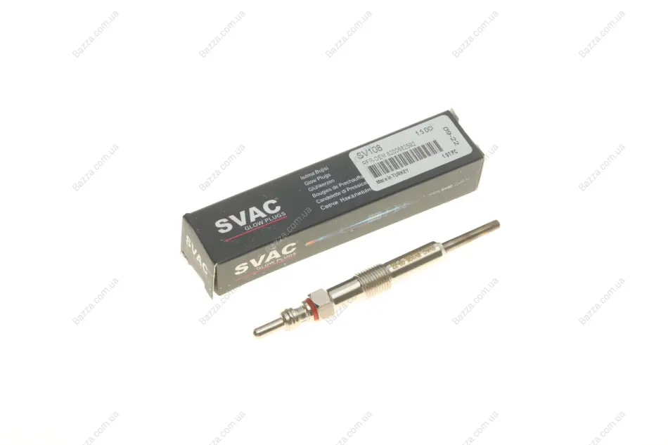 Свеча накала SVAC SV108 (фото 1)