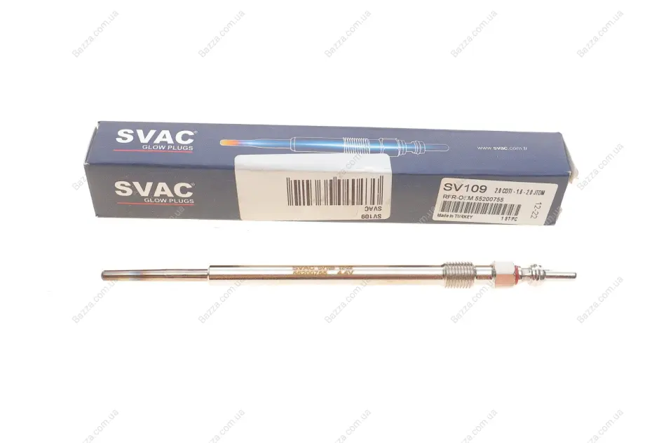 Свеча накала SVAC SV109