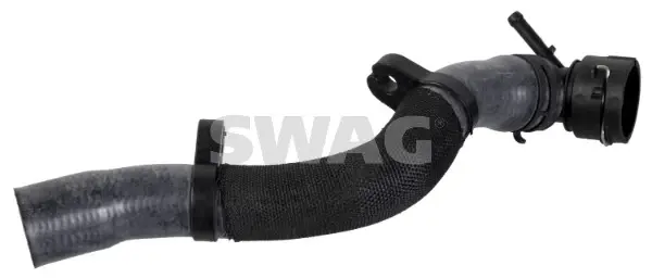 Патрубок системи охолодження гумовий з фітингами Swag 33104886 (фото 1)