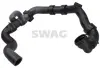 Патрубок системи охолодження з фітингами swag 33105025
