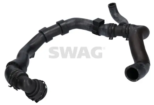 Патрубок системи охолодження з фітингами swag 33105025