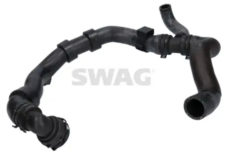 Патрубок системи охолодження з фітингами  swag 33105025 Фольксваген Гольф 6