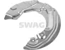 Захист дискових гальм, Swag 33105741 (фото 1)