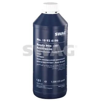 Антифриз (синий) (-30 °C) 1,5L Swag 10924196