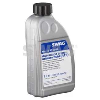 Автотрансмиссионное масло (ATF) 1L (синее) swag 10933889