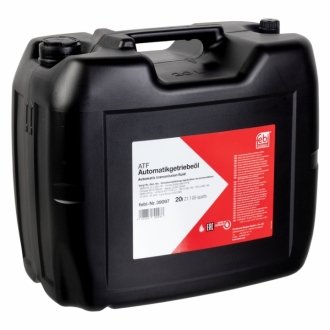 Автотрансмиссионное масло (ATF) 1L swag 30939095