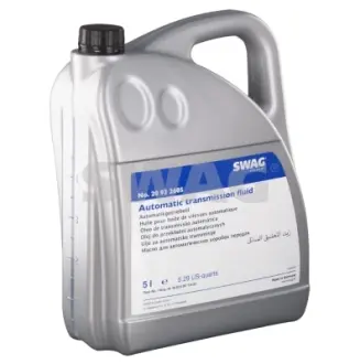 Автотрансмиссионное масло (ATF) DEXRON VI 5L swag 20932605