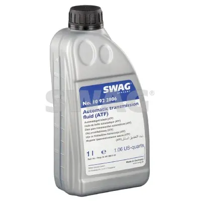 Автотрансмиссионное масло (ATF) (красное) 1L swag 10922806