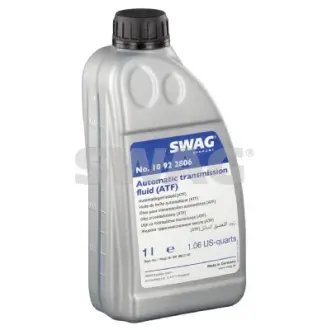 Автотрансмиссионное масло (ATF) (красное) 1L swag 10922806