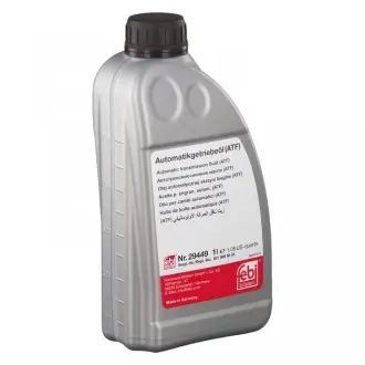 Автотрансмиссионное масло (ATF) (красное) 5L swag 10936449