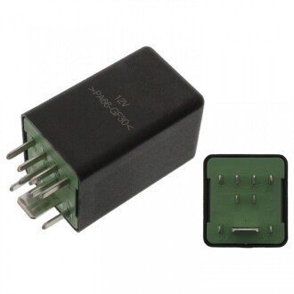 Реле (блок) свічок розжарювання swag 30100656