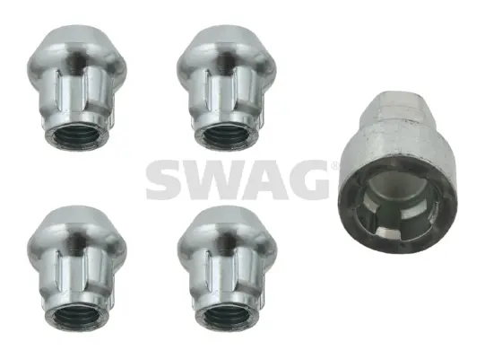 Гайка колеса(к-т) (SWAG) swag 81927057