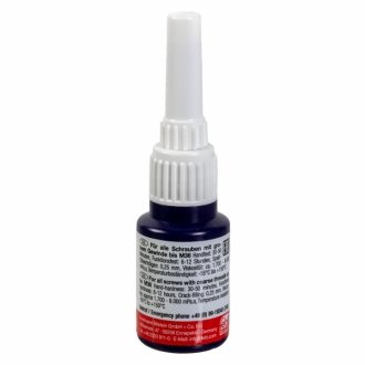 Герметик для фиксации резьбовых соединений (средней прочности) (синий) 10г swag 30926707