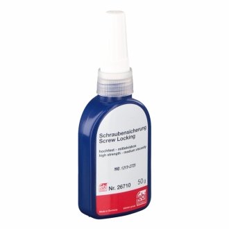 Герметик для фиксации резьбовых соединений (высокой прочности) (зеленый) 50г swag 30926710