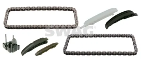 Комплект ГРМ, ланцюг+елементи swag 20949555