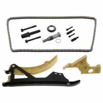 Комплект ГРМ, ланцюг+елементи swag 99130335