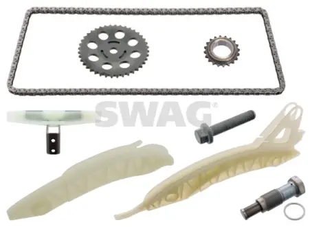 Комплект механізму натяжіння Swag 62100301