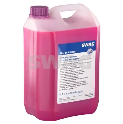 Концентрат антифриза G13 (сиреневый) (-36 °C) 5L swag 30938201