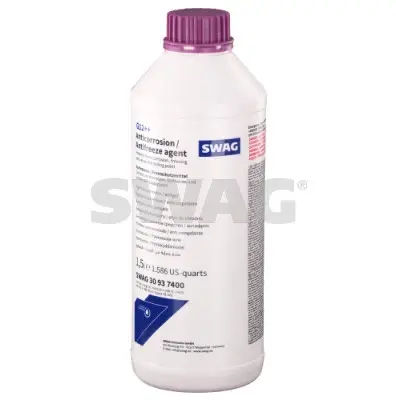 Концентрат охолоджуючий G12++ 37400/1.5L (SWAG) swag 30937400