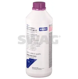 Концентрат охолоджуючий G12++ 37400/1.5L (SWAG) swag 30937400 Хонда Легенд