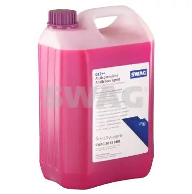Концентрат охолоджуючий G12++ 37401/5L (SWAG) swag 30937401