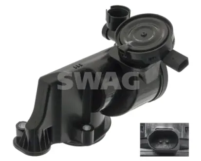 Маслосъемный щиток, вентиляция картера Swag 30949184